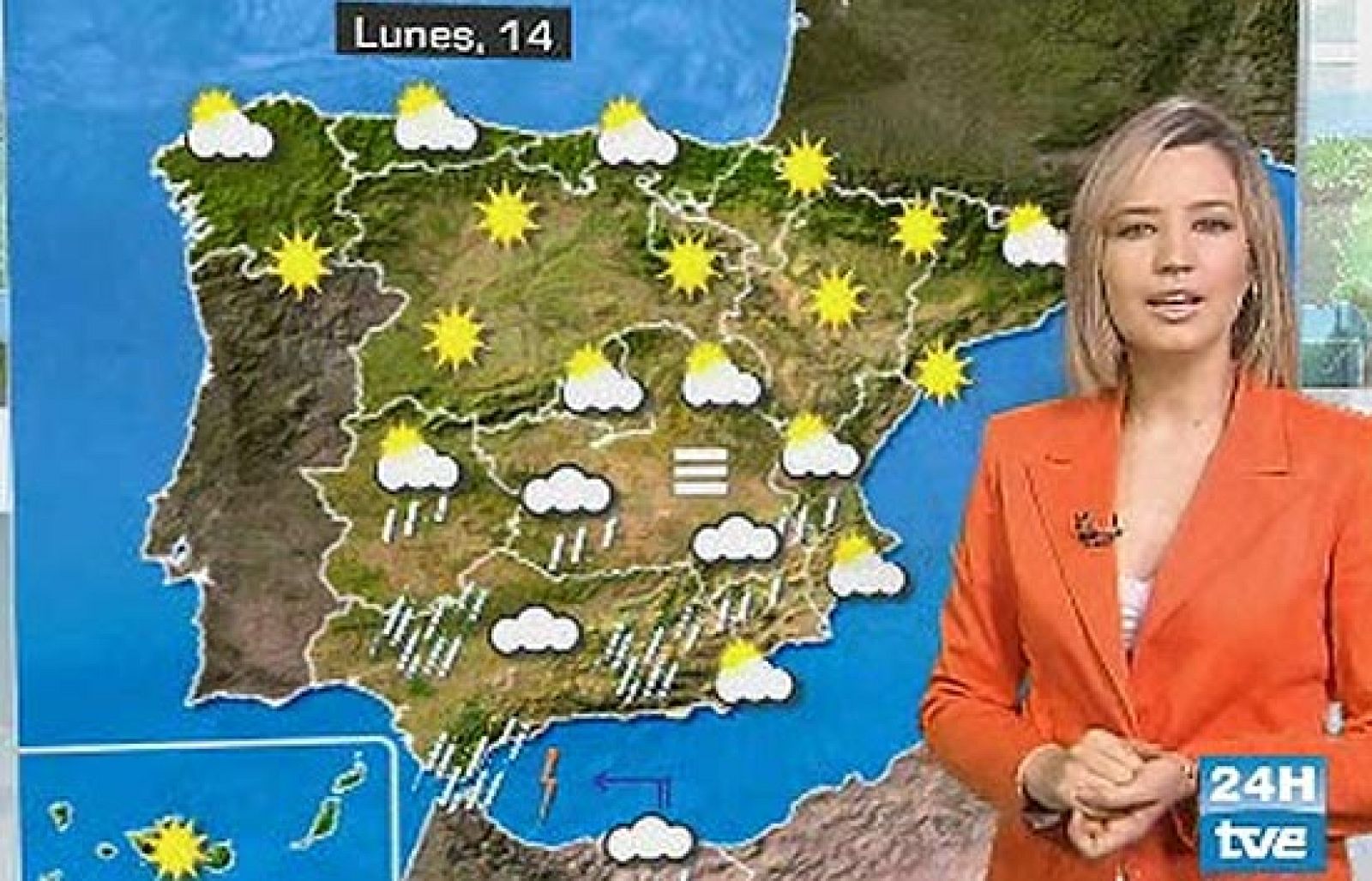 El Tiempo - 14/07/08 - El tiempo | Ver