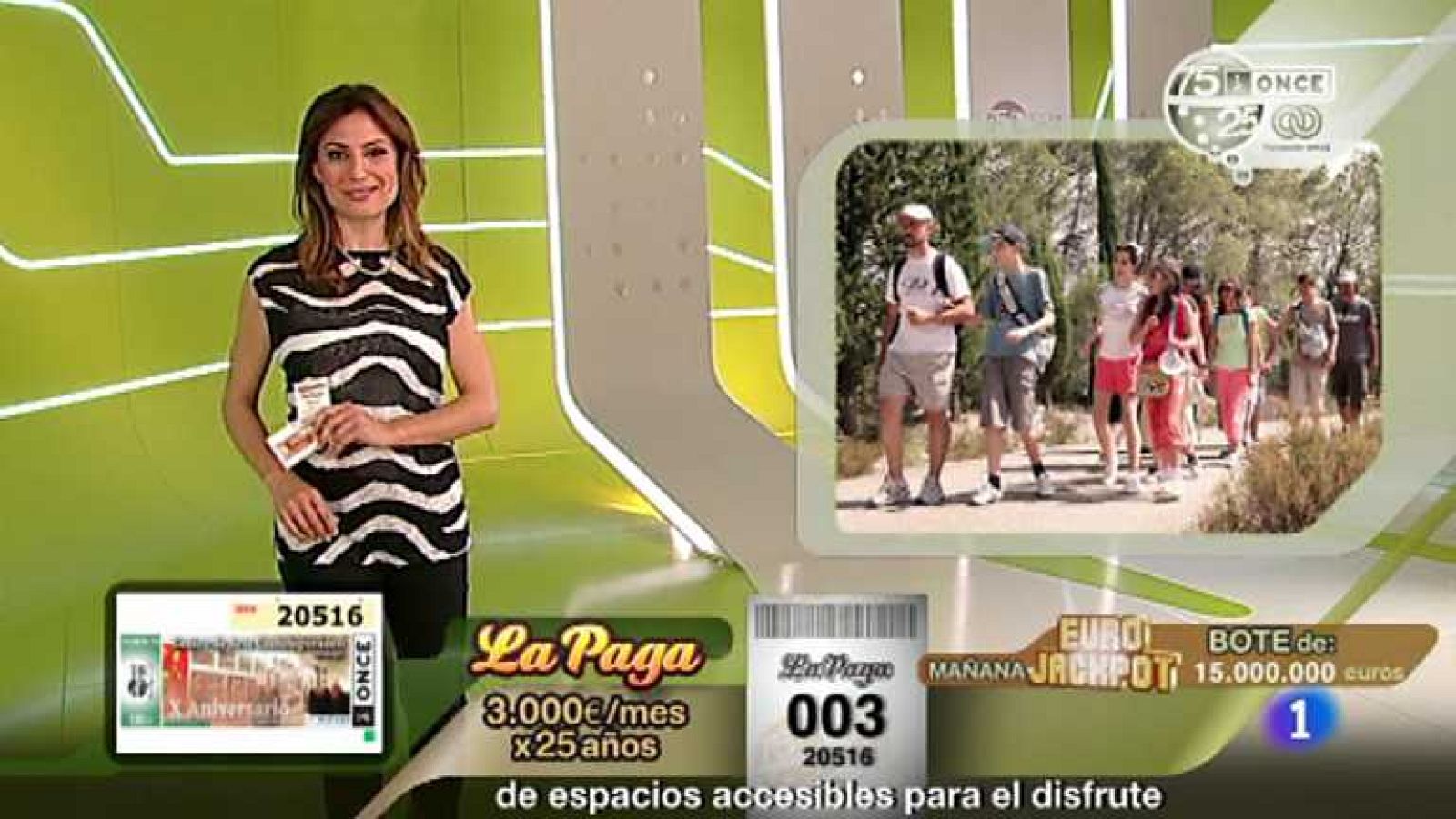 Sorteo ONCE - 14/11/13 - Ver ahora