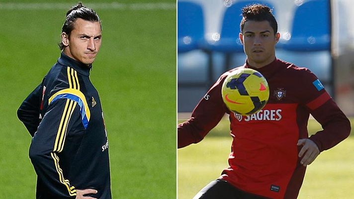Informativo 24h - Cristiano-Ibrahimovic, cara a cara por estar en Brasil 2014