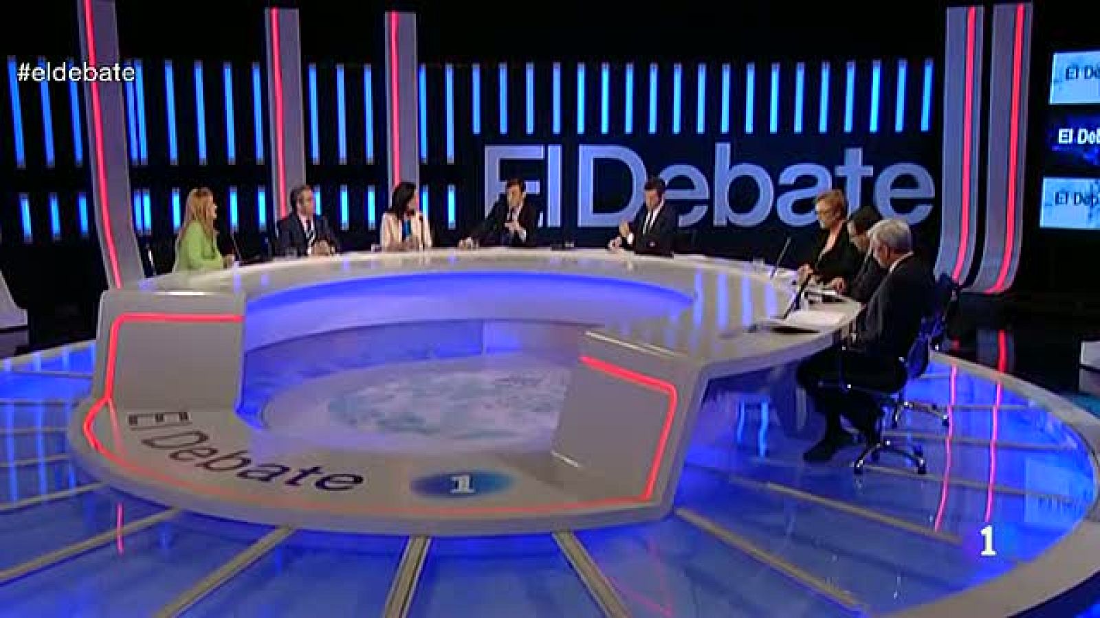 El debate de la 1 - Crisis: buenos síntomas