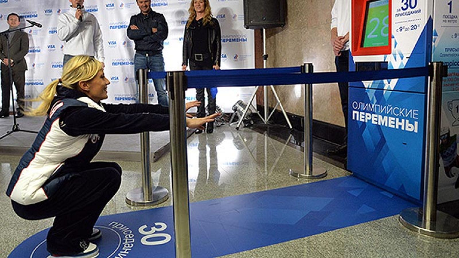 Moscú promociona los Juegos de Sochi 2014 regalando entradas de metro