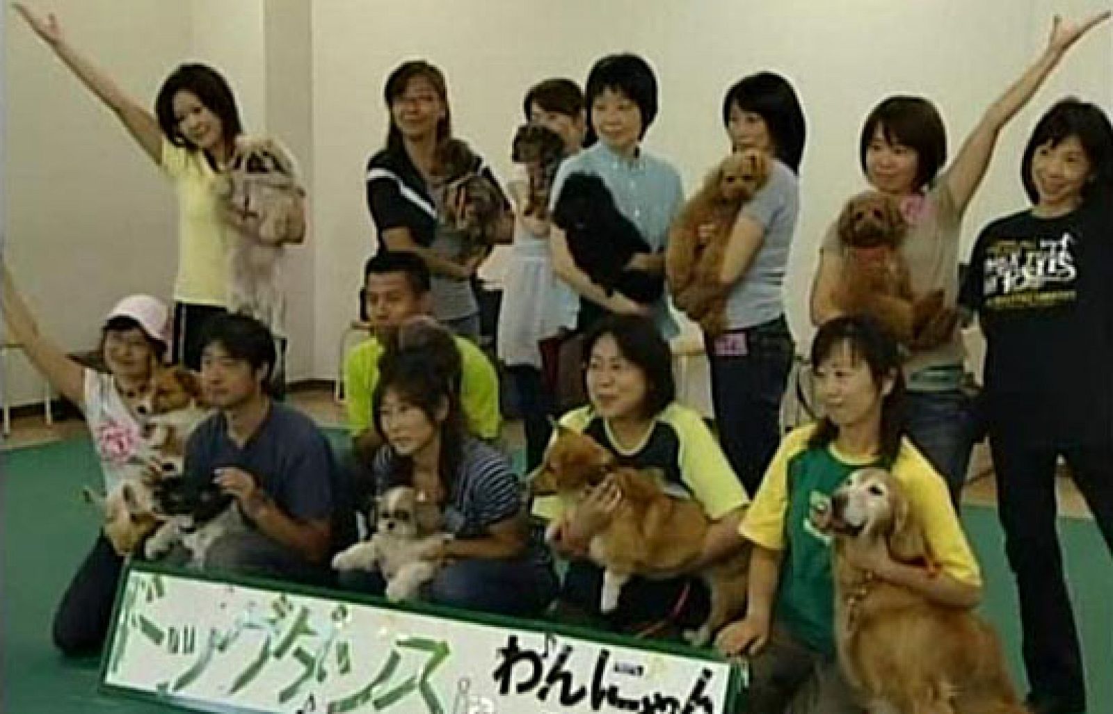 Curiosas parejas de baile