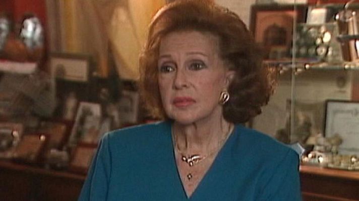 Días de cine - Adiós a Amparo Rivelles