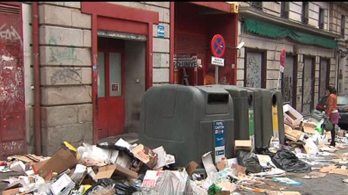 La mañana - Huelga de limpieza en Madrid