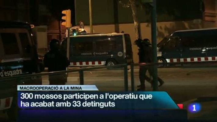 L'Informatiu - L'Informatiu en 3' - 15/11/13