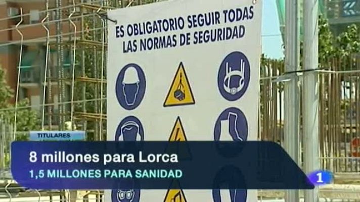 Noticias Murcia - La Comunidad de Murcia en 2'.(15/11/2013)