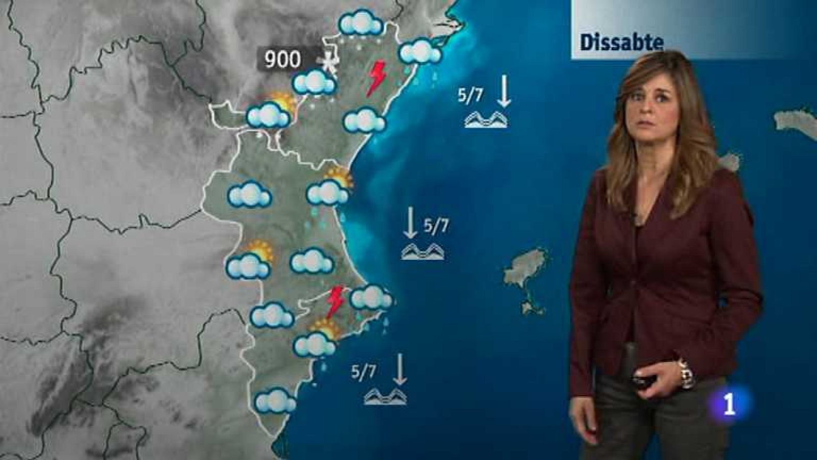 El tiempo en la Comunidad Valenciana - 15/11/13 - Ver ahora