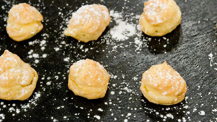 RTVE Cocina - Bocados dulces de mascarpone