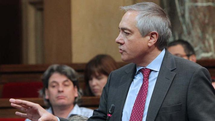 Telediario 1 - Comisión Gobierno-Generalitat