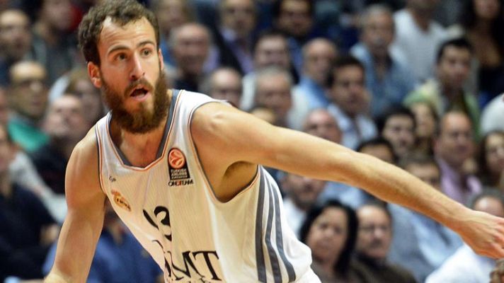 Telediario 1 - El Madrid de baloncesto asombra