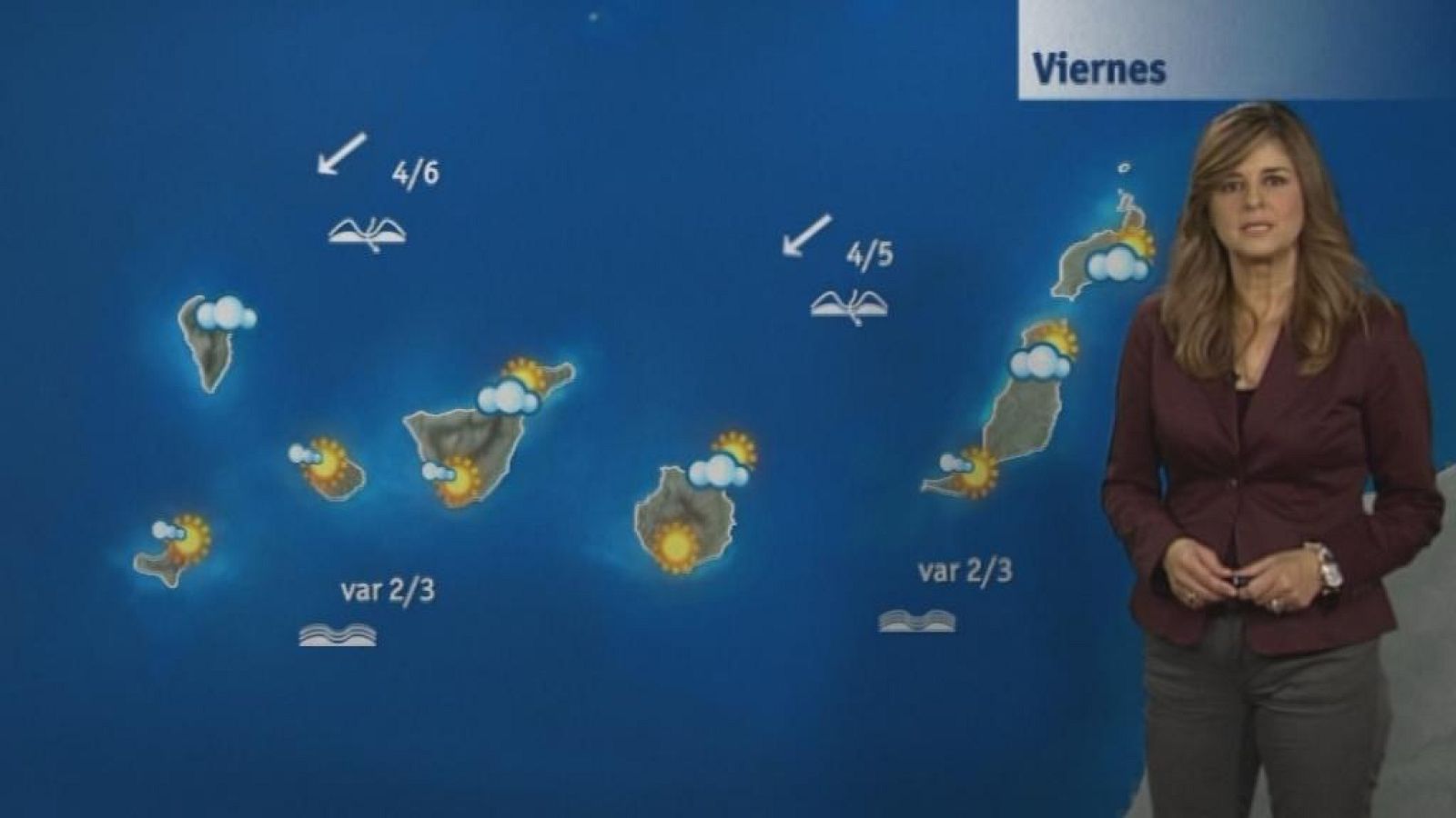 El tiempo en Canarias - 15/11/13 | Ver