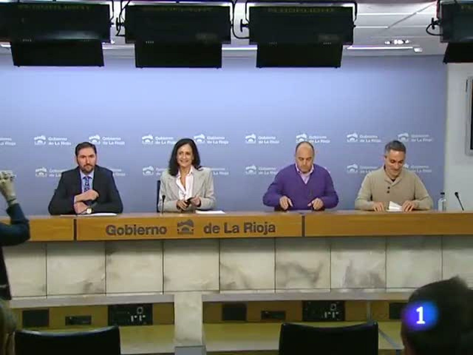 Informativo Telerioja 2 - 15/11/13 | Ver