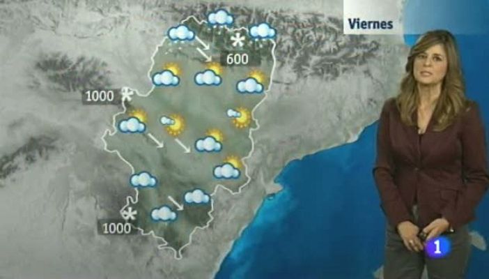 Noticias Aragón - El tiempo en Aragón - 15/11/13