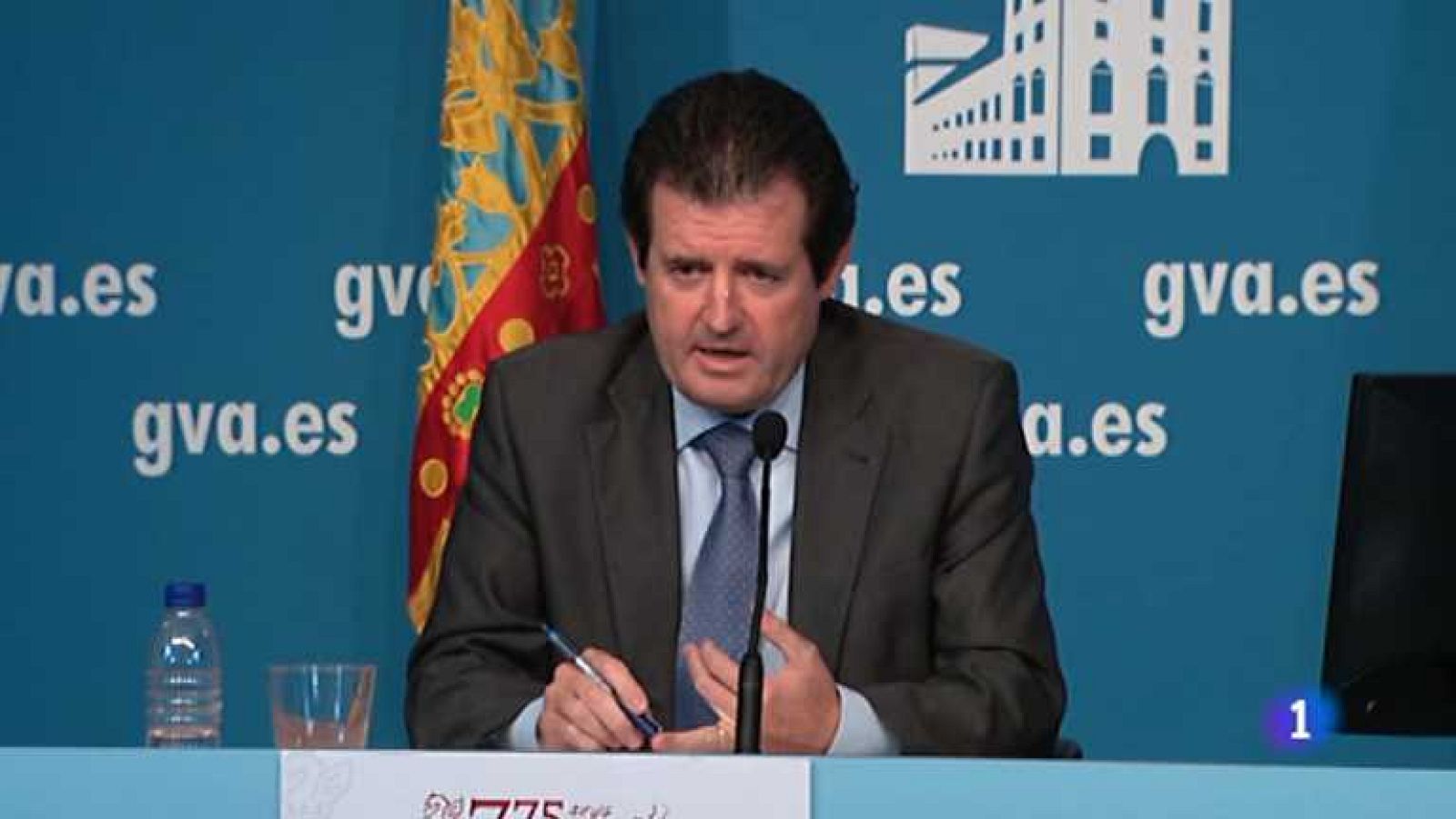 L'Informatiu - Comunitat Valenciana 2 - 15/11/13 - Ver ahora