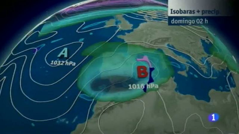 El temps a les Illes Balears - 15/11/13 | Ver