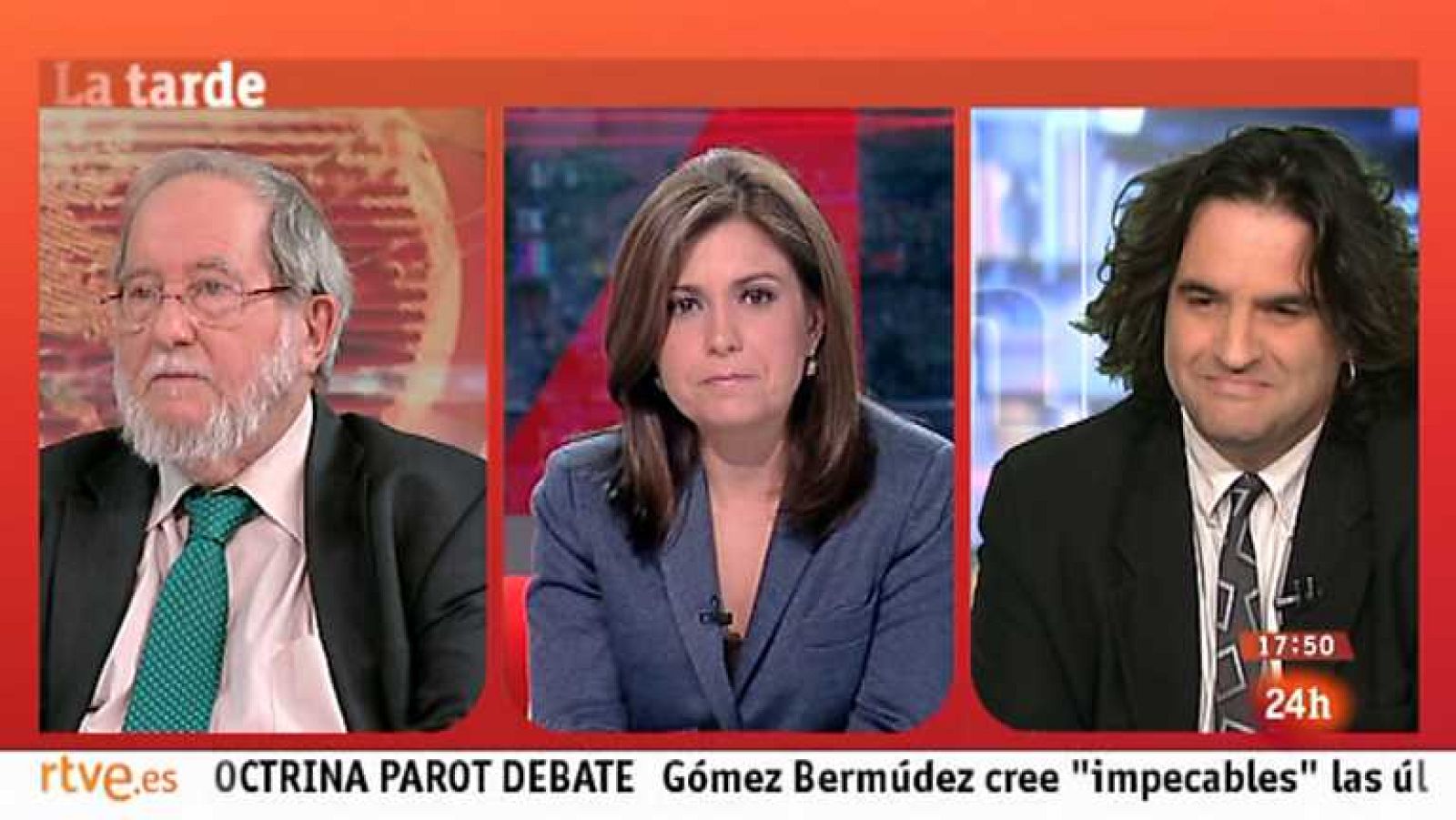 La tarde en 24 horas - Economía en 24 h. - 15/11/13 - Ver ahora