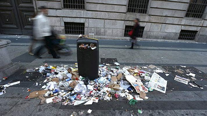 Informativo 24h - Las empresas de limpieza de Madrid presentan a los sindicatos una nueva oferta