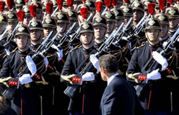 Telediario 1 - Telediario en 4' - 4/07/08