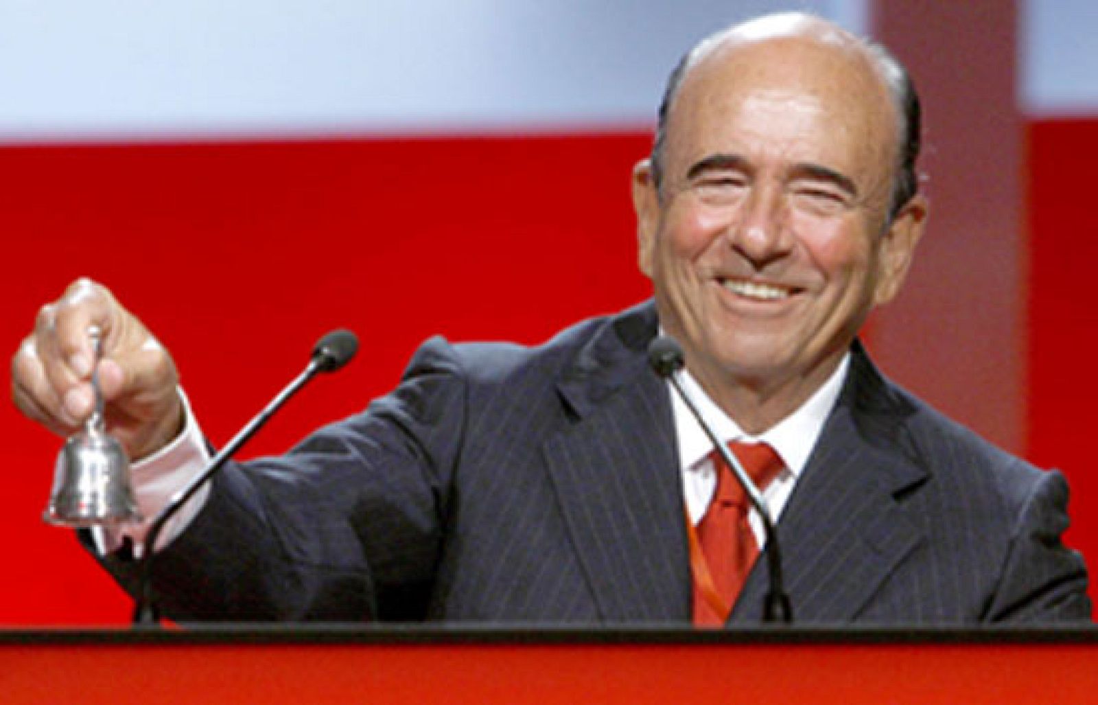 Botín sale de compras