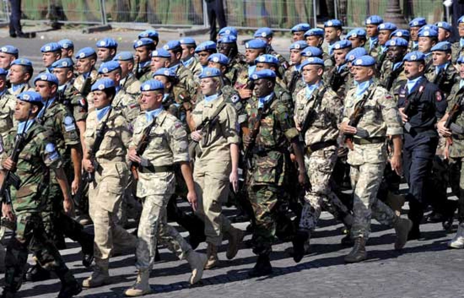 Francia celebra el 14 de julio