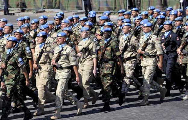  - Francia celebra el 14 de julio