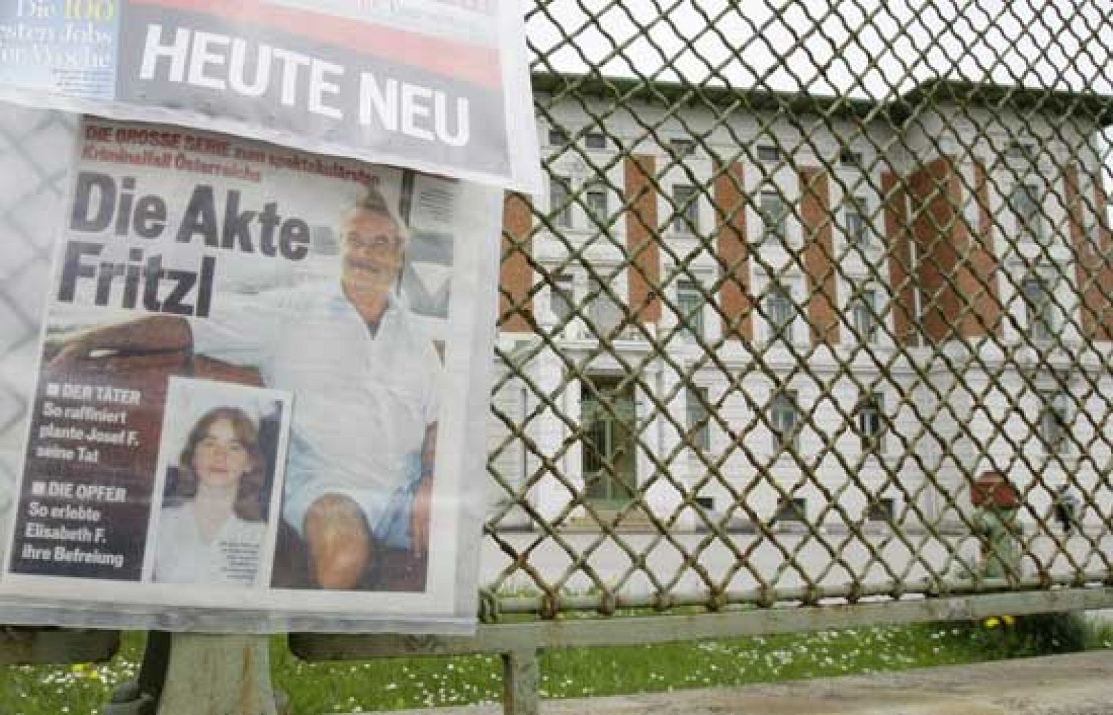 Declara la hija del "monstruo de Amstetten"