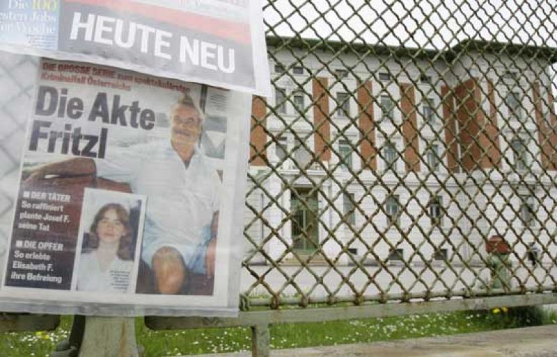 Declara la hija del 'monstruo de Amstetten'