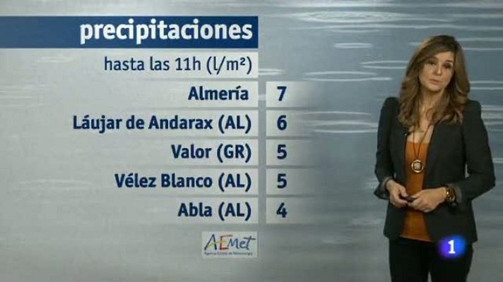 Noticias Andalucía - El tiempo en Andalucía-14/11/2013