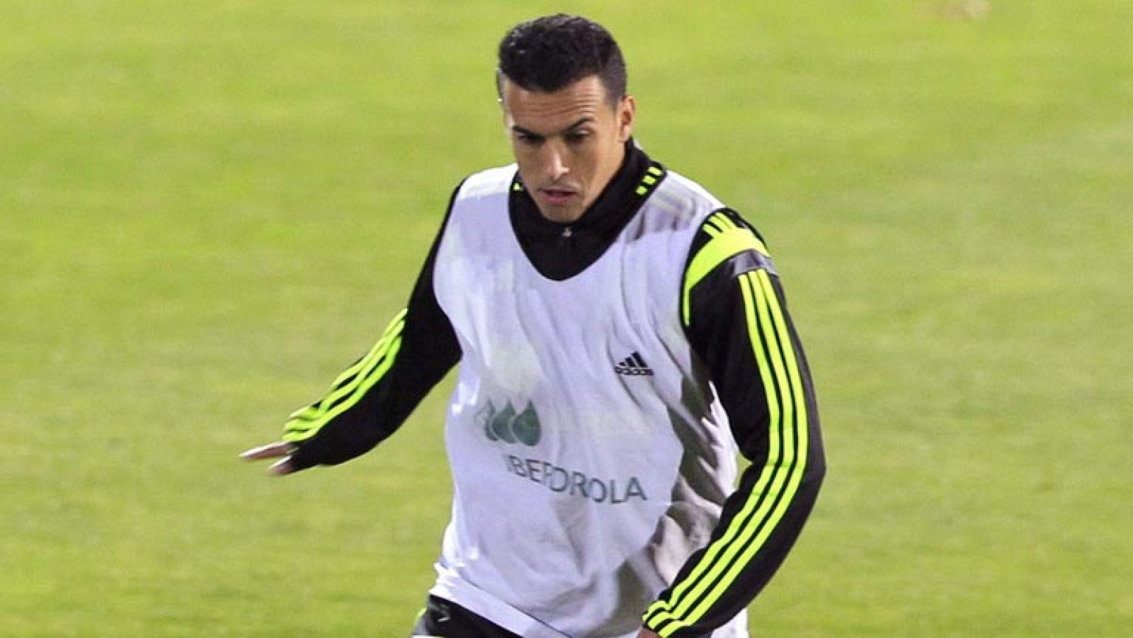 Pedro, a seguir la racha como el goleador de España