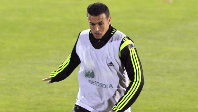 Pedro, a seguir la racha como el goleador de España