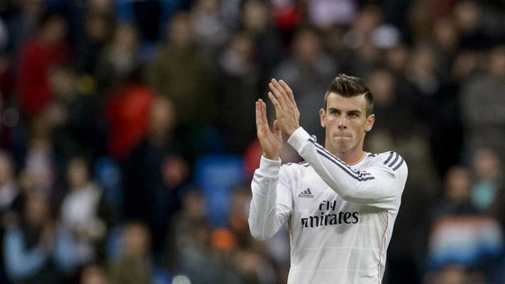 Telediario 1 - Bale, sobre Cristiano: "Es genial jugar con el mejor jugador del mundo"