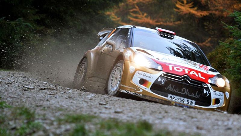 Kubica y Hirvonen sufren un accidente sin consecuencias en el Rally de Gales | Ver