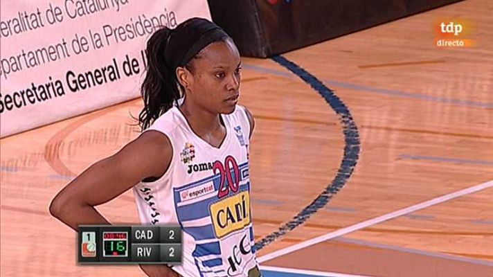 Baloncesto en RTVE - Cadí ICG Software-Rivas Ecópolis