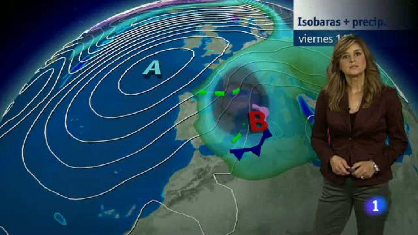 El tiempo en Andalucía-15/11/2013 | Ver