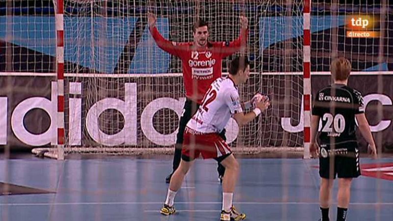 Balonmano - Liga de Campeones. 5ª jornada: Naturhouse La Rioja-RK Gorenje Velenje - Ver ahora