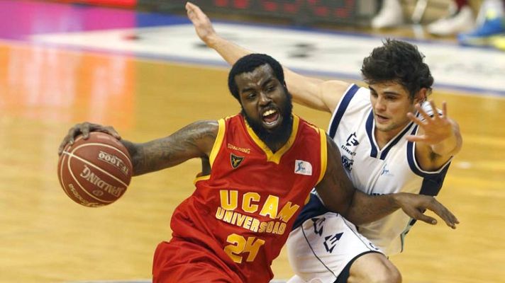 Baloncesto en RTVE - UCAM Murcia  67 - Gipuzkoa Basket  85