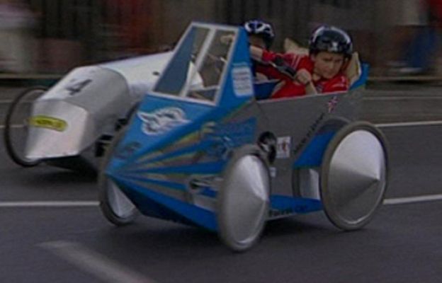  - A pedales y a lo loco