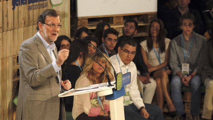 Informativo 24h - Rajoy: "Hemos hecho reformas como nunca nadie ha hecho"