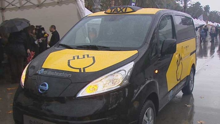 Telediario 1 - El vehículo eléctrico