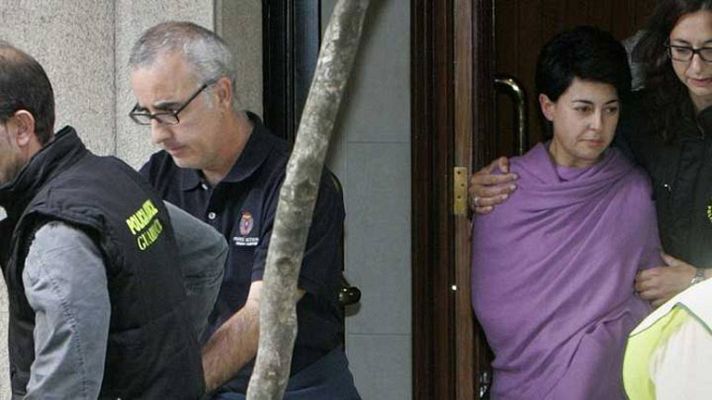 Telediario 1 - Novedades en el caso Asunta