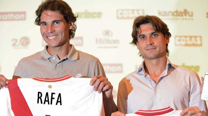 Telediario 1 - Nadal y Ferrer acaban la temporada como números 1 y 3