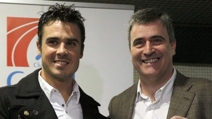 Telediario 1 - Javier Gómez Noya, medalla de oro al mérito deportivo