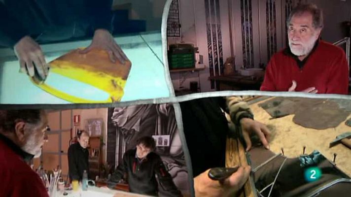 Los oficios de la cultura - Maestro vidriero