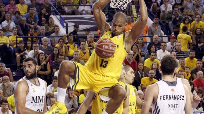 Baloncesto en RTVE - Herbalife Gran Canaria 70 - Real Madrid 75