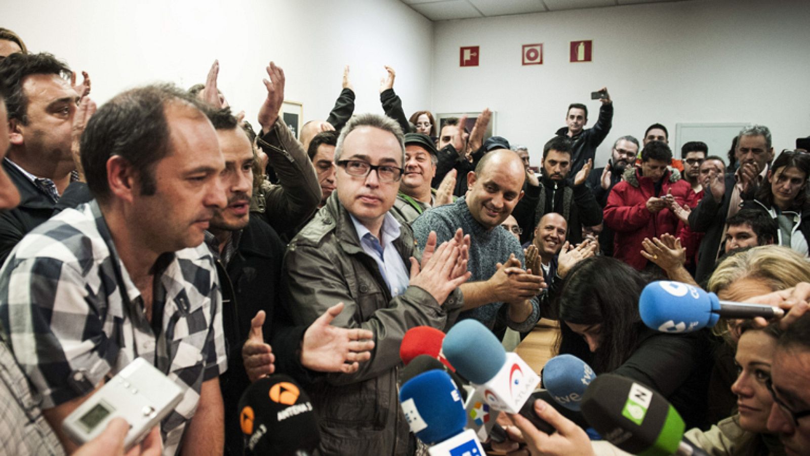 Desconvocada la huelga de limpieza en Madrid tras ratificar el acuerdo