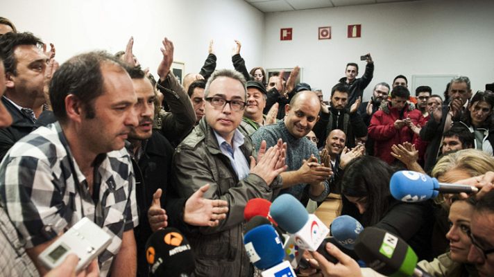 Informativo 24h - Desconvocada la huelga de limpieza en Madrid tras ratificar el acuerdo