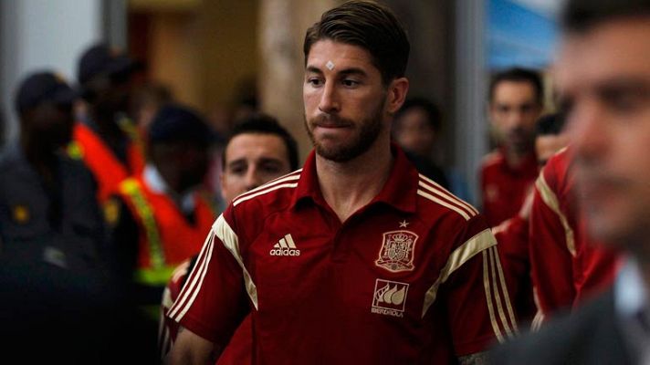Telediario 1 - Ramos: "El Mundial fue la recompensa a un país"