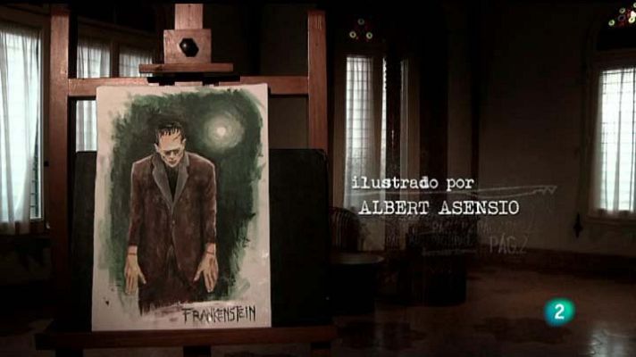 Página Dos - "Frankenstein", de Mary Shelley