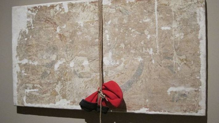 Atención obras - El Románico explicado por Tàpies
