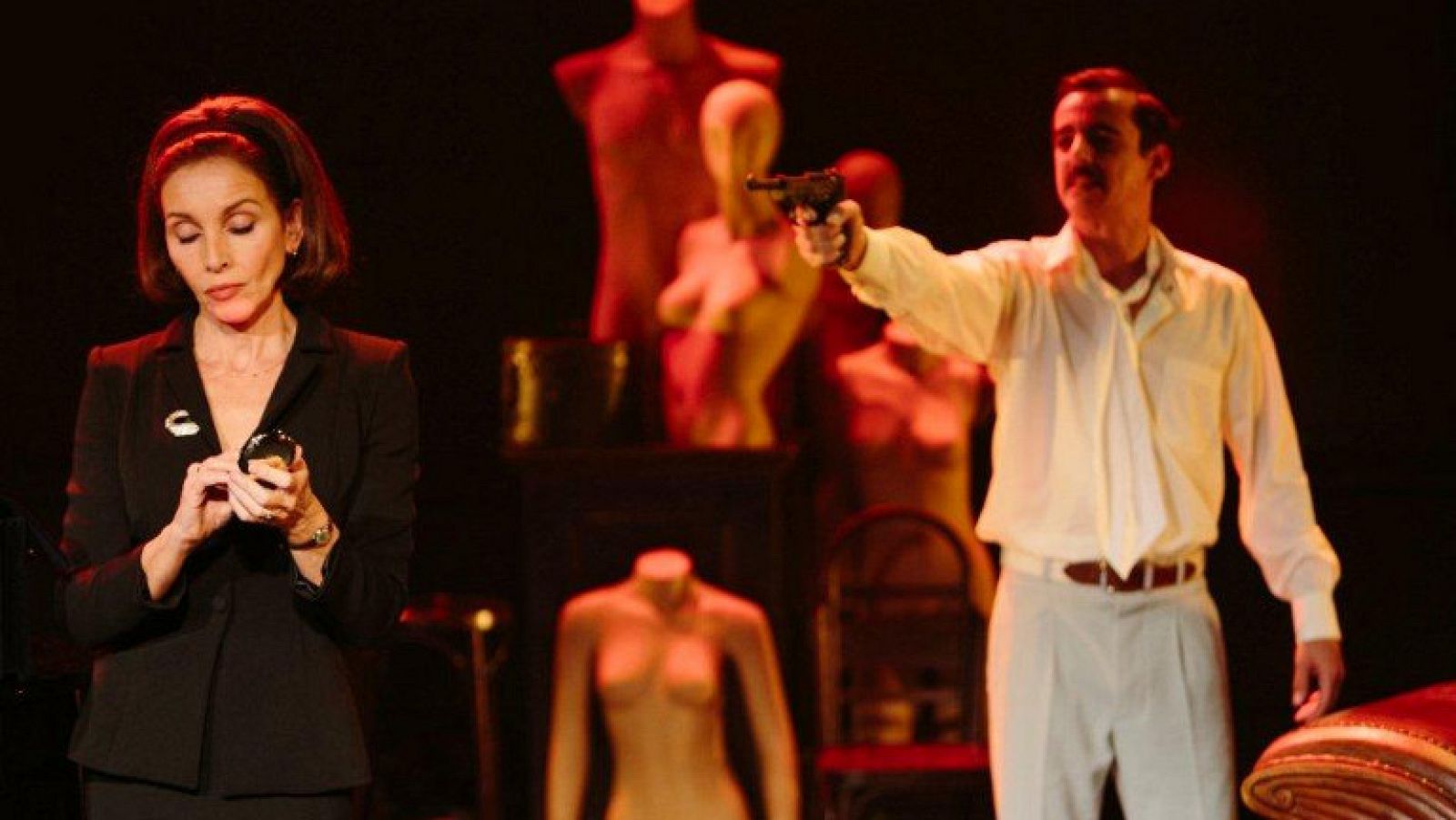 Kathie y el Hipopótamo, Vargas Llosa vuelve al Teatro Español - Ver ahora